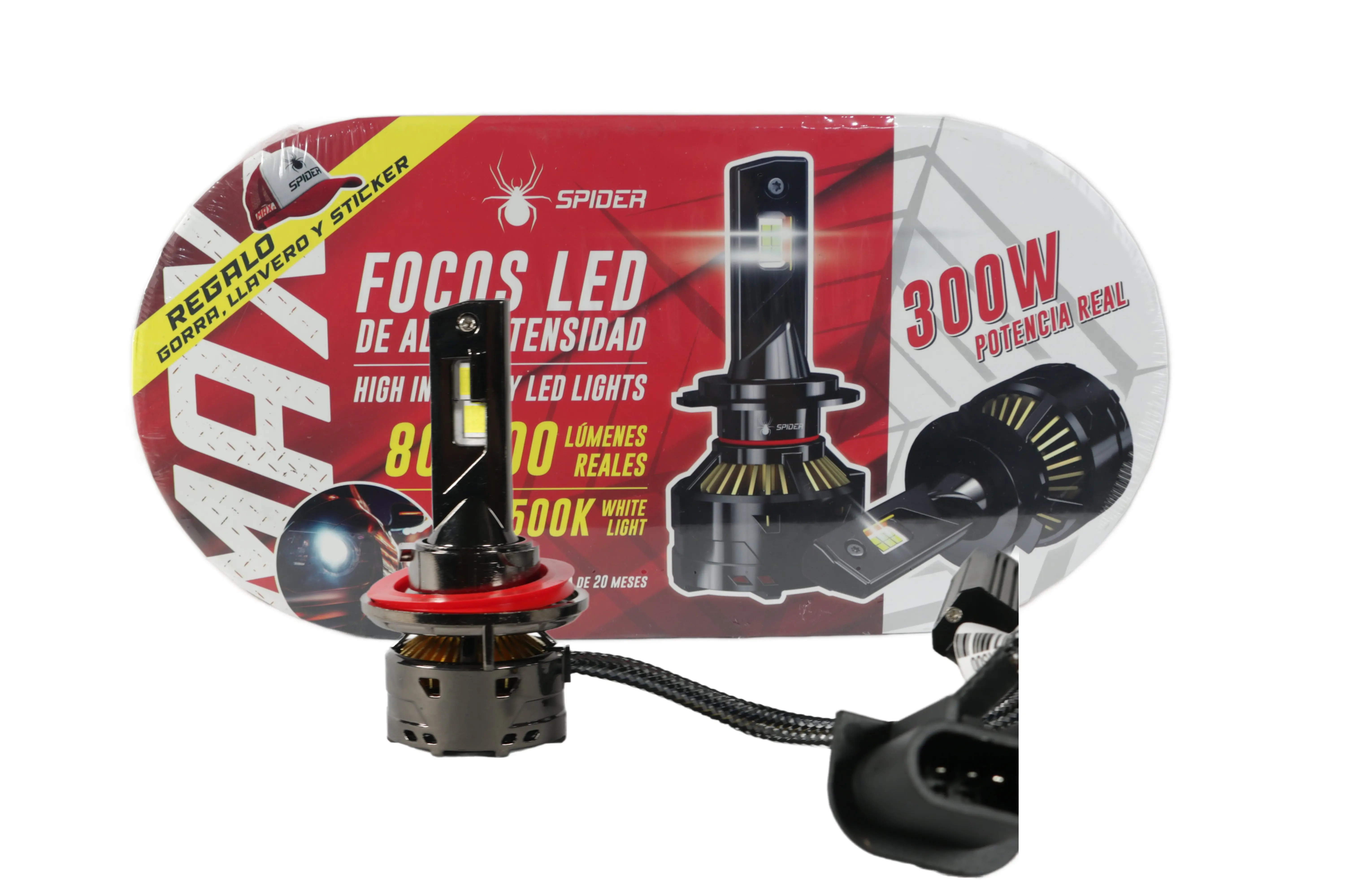 FOCOS LED SPIDER MAX300 SR-H13MAX300