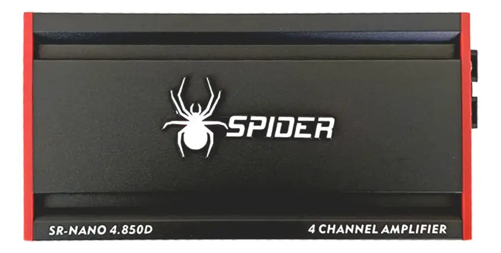 [SR-NANO4.850D] AMPLIFICADOR 4 CH SPIDER SR-NANO4.850D