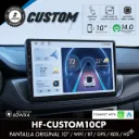 PANTALLA 2 DIN 10" HF AUDIO HF-CUSTOM10CP
