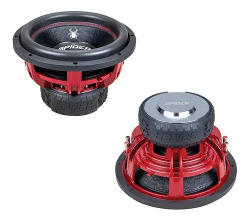 [SR-12MAX2] SUBWOOFER 12" SPIDER SR-12MAX2