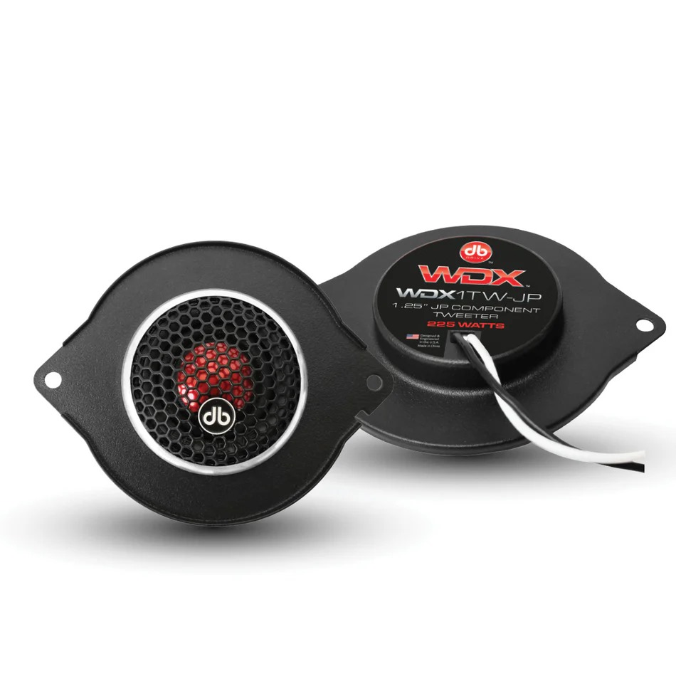 TWEETER 1.25" DB DRIVE WDX1TW-JP