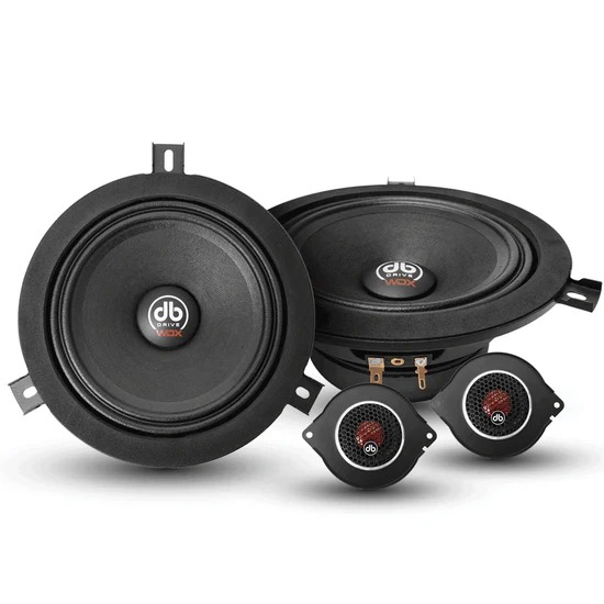 SET DE MEDIOS 6.5" DB DRIVE WDX65-JP