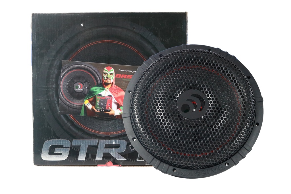 SUBWOOFER 12" MASSIVE GTR124
