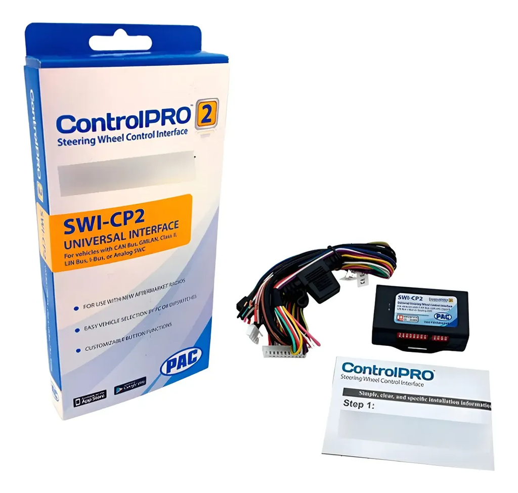 [SWI-CP2] INTERFAZ MANDOS AL VOLANTE PAC SWI-CP2