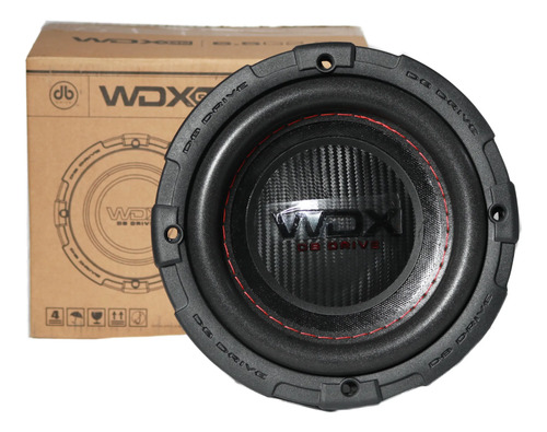 SUBWOOFER 6.5" DB DRIVE WDX6.5G2.2