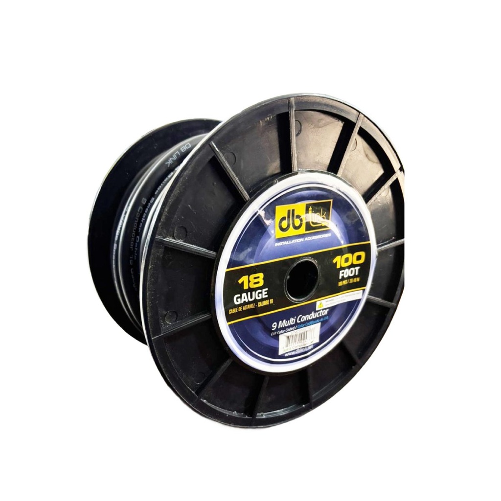 [STMC918G100] CABLE DE BOCINA #18 MULTI VIA DB DRIVE STMC918G100