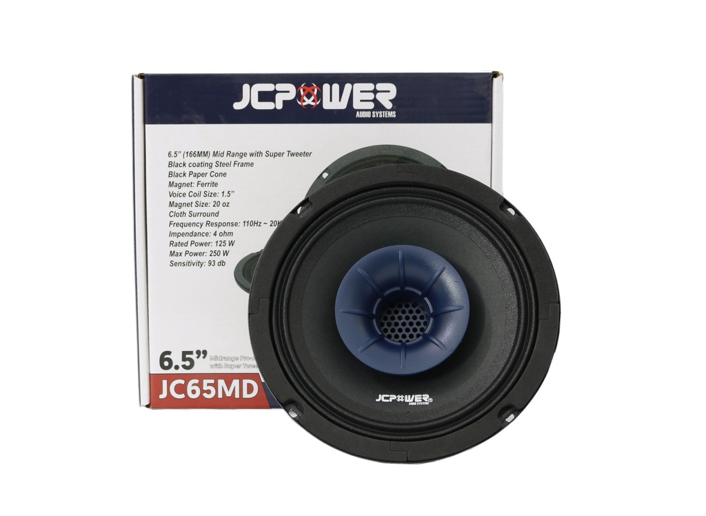 MEDIOS RANGOS 6.5" JC POWER JC65MD