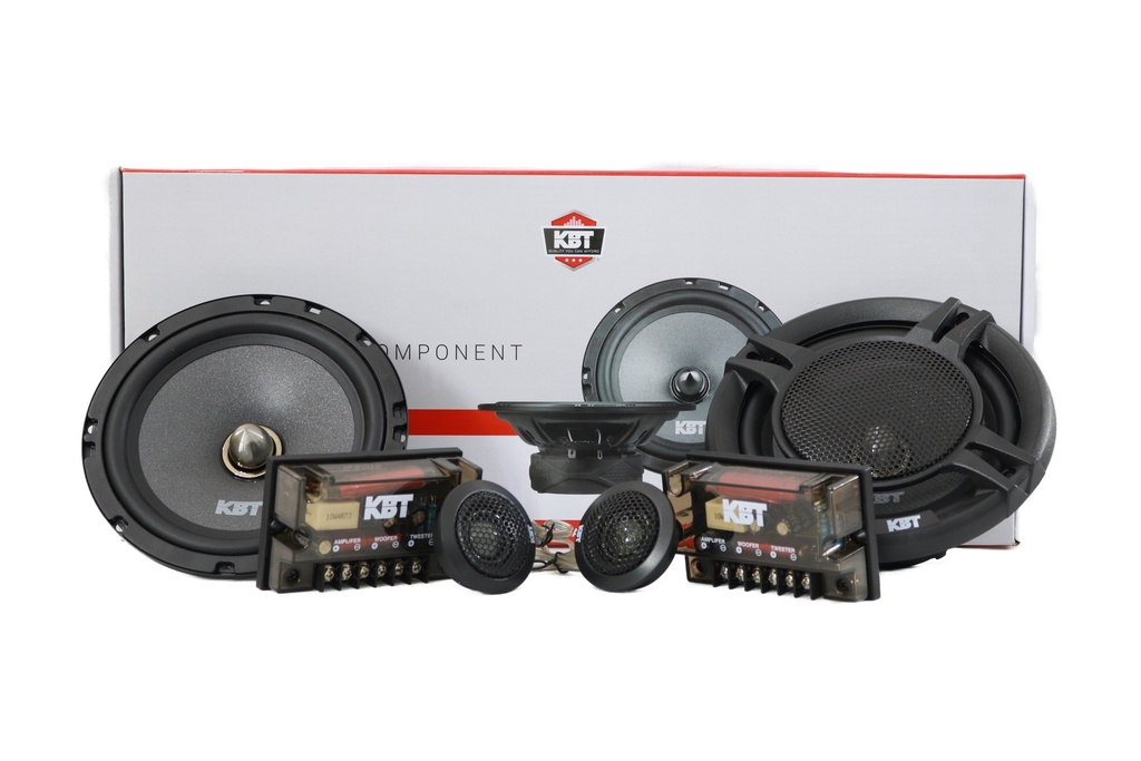 [KBT-165C] SET DE MEDIOS 6.5" KBT KBT-165C