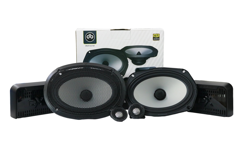 SET DE MEDIOS 6X9" DB DRIVE DX-S69C