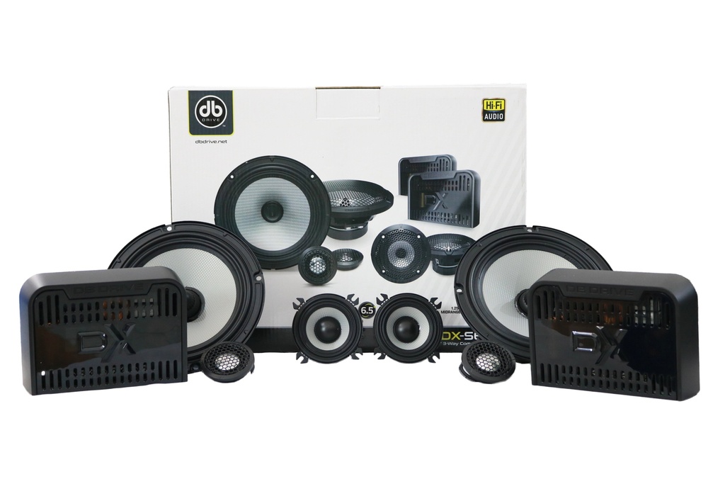[DX-S653C] SET DE MEDIOS 6.5" DB DRIVE DX-S653C