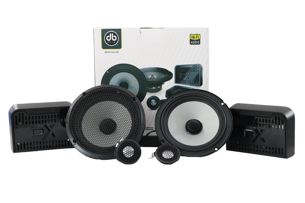 SET DE MEDIOS 6.5" DB DRIVE DX-S65C