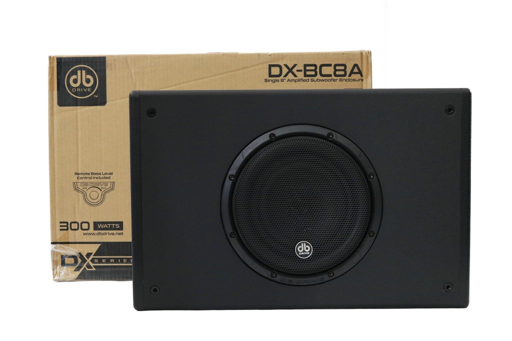 SUBWOOFER AMPLIFICADO 8" DB DRIVE DX-BC8A