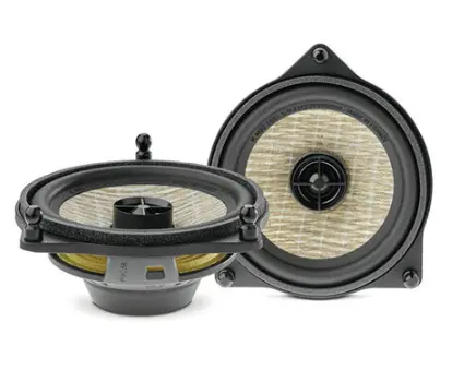 BOCINAS 2.75" 2 VIAS FOCAL ICMBZ100