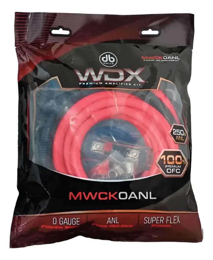 KIT DE INSTALACION #0 DB DRIVE MWCK0ANL