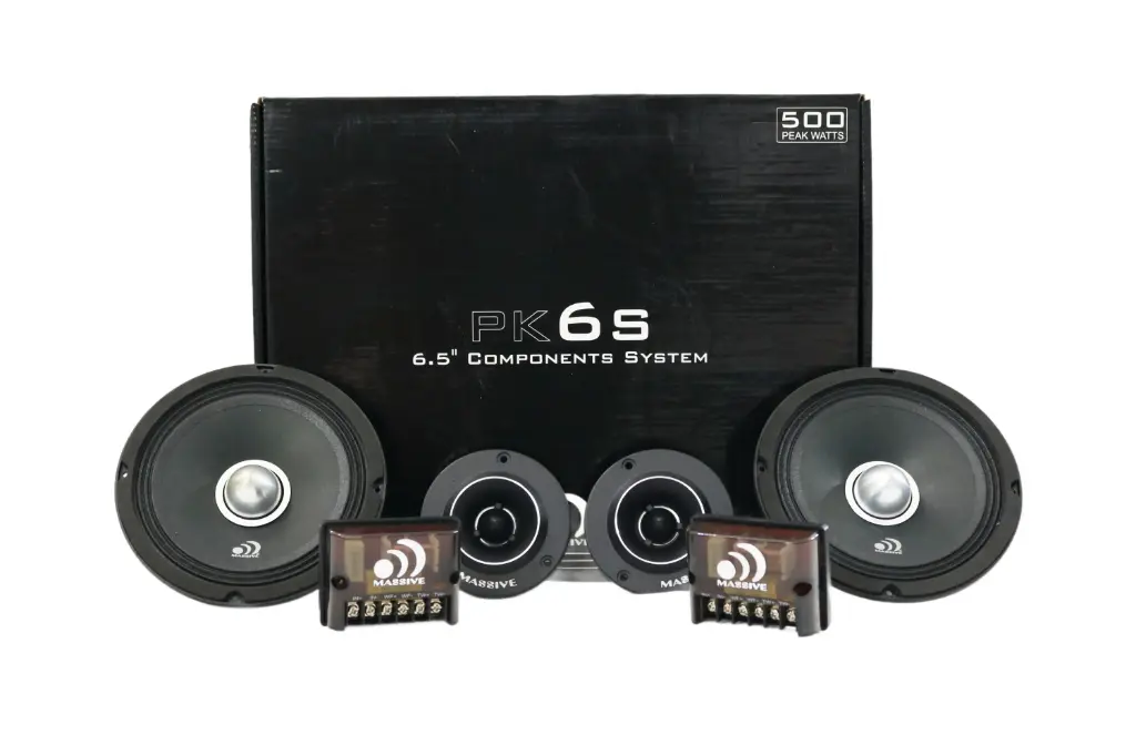 SET DE MEDIOS 6.5" MASSIVE PK6S