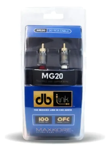 RCA 6.1M LIBRE DE OXIGENO DB LINK MAXKORE MG20