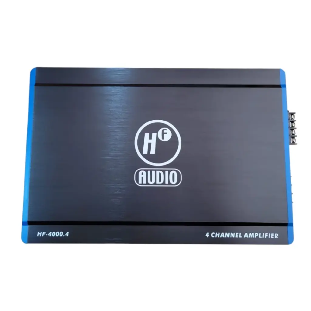 AMPLIFICADOR 4 CH HF AUDIO HF-4000.4