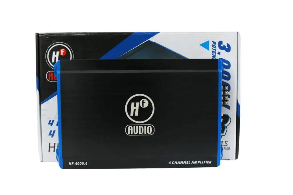 AMPLIFICADOR 4 CH HF AUDIO HF-4000.4