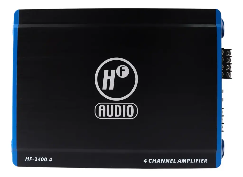 AMPLIFICADOR 4 CH HF AUDIO HF-2400.4