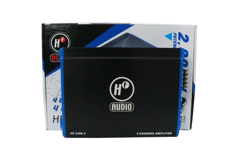 AMPLIFICADOR 4 CH HF AUDIO HF-2400.4