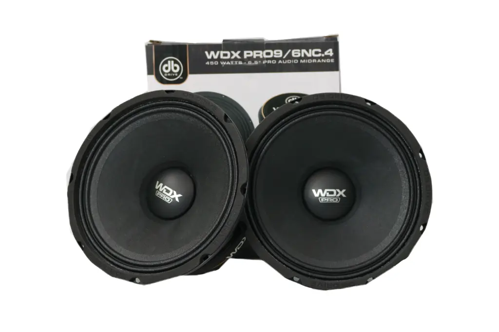 MEDIOS RANGOS 6.5" DB DRIVE WDX PRO9/6NC.4