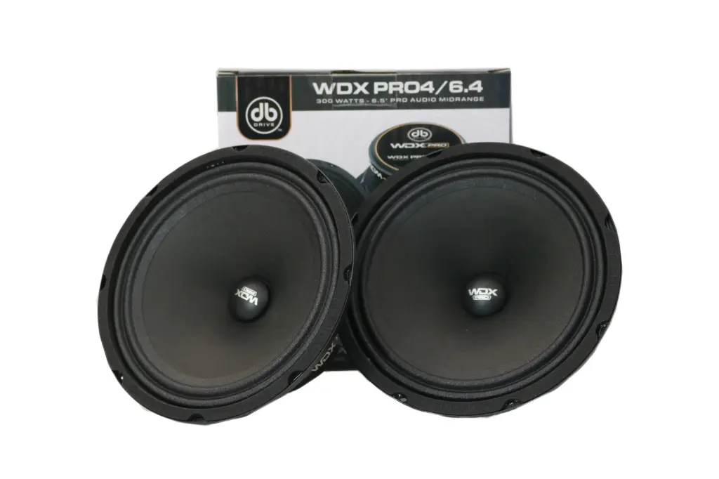 MEDIOS RANGOS 6.5" DB DRIVE WDX PRO4/6.4