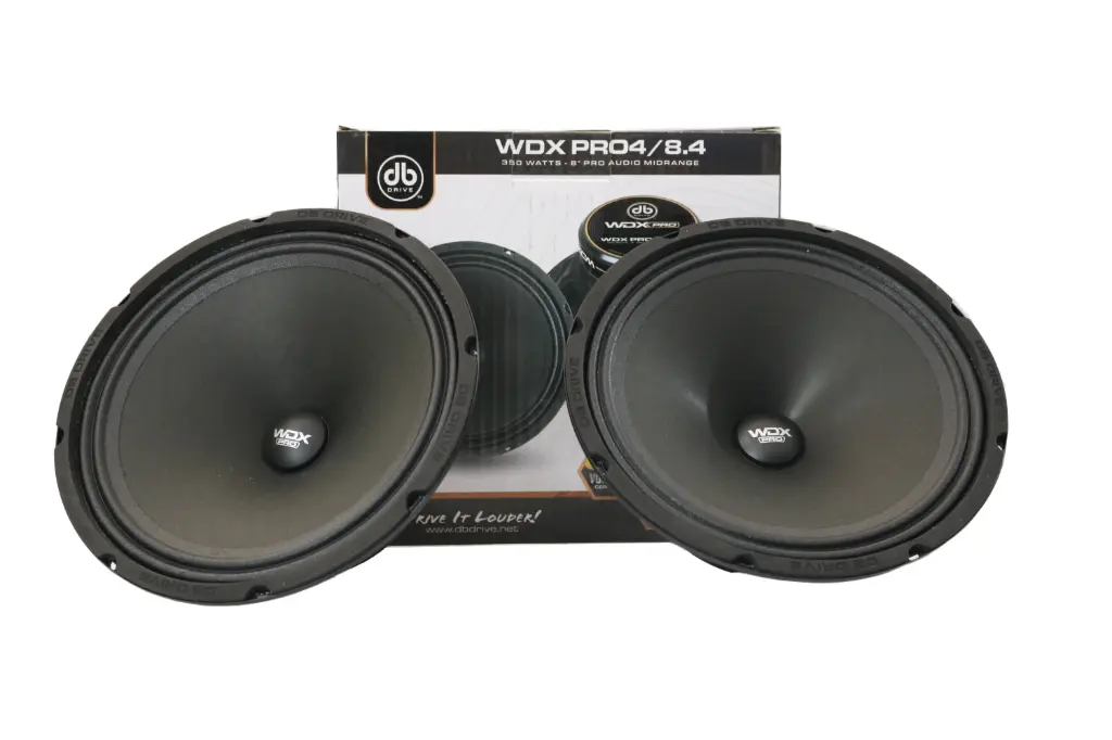 MEDIOS RANGOS 6.5" DB DRIVE WDX PRO4/8.4