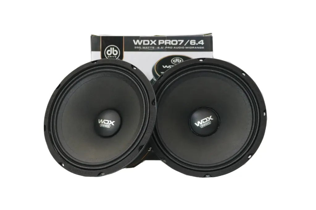 MEDIOS RANGOS 6.5" DB DRIVE WDX PRO7/6.4