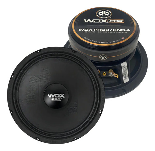 [WDXPRO8/6NC.4] MEDIOS RANGOS 8" DB DRIVE WDXPRO8/6NC.4
