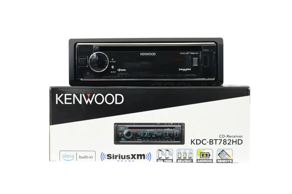 ESTEREO 1 DIN KENWOOD KDC-BT782HD