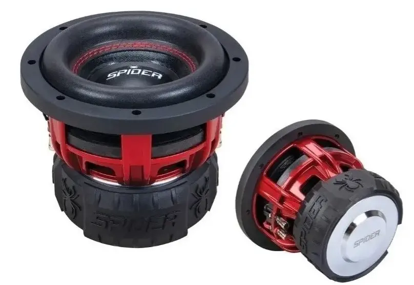 SUBWOOFER 8" SPIDER SR-8MAX2