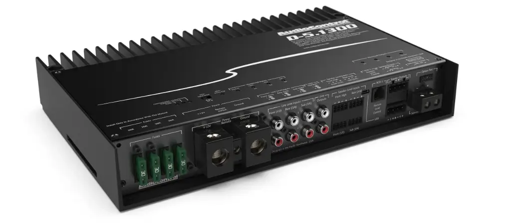 AMPLIFICADOR 5 CH AUDIO CONTROL D-5.1300