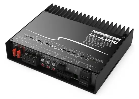 AMPLIFICADOR 4 CH AUDIO CONTROL LC-4.800
