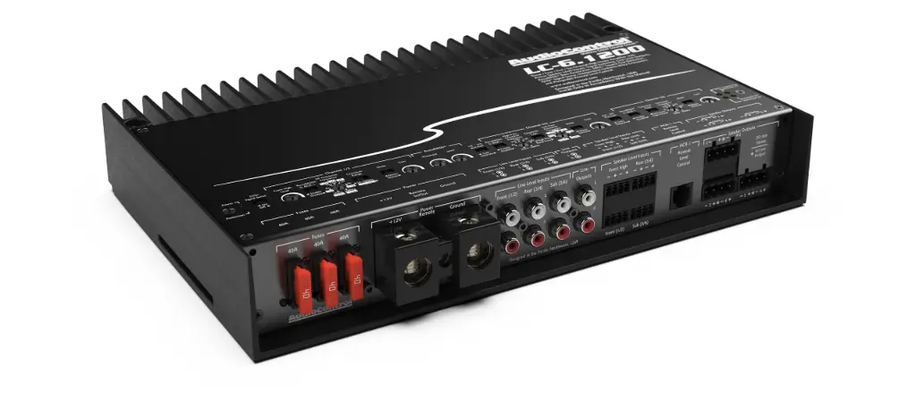 AMPLIFICADOR 6 CH AUDIO CONTROL LC-6.1200