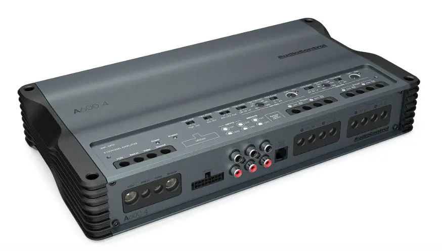 AMPLIFICADOR 4 CH AUDIO CONTROL ALTITUDE A600.4