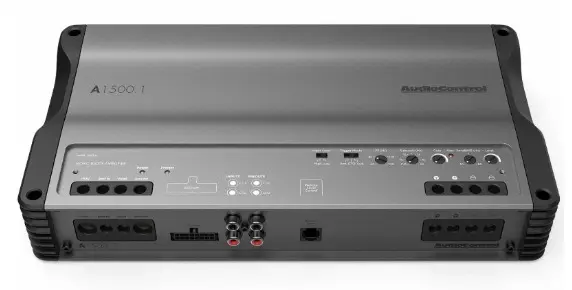 AMPLIFICADOR 1 CH AUDIO CONTROL ALTITUDE A1500.1