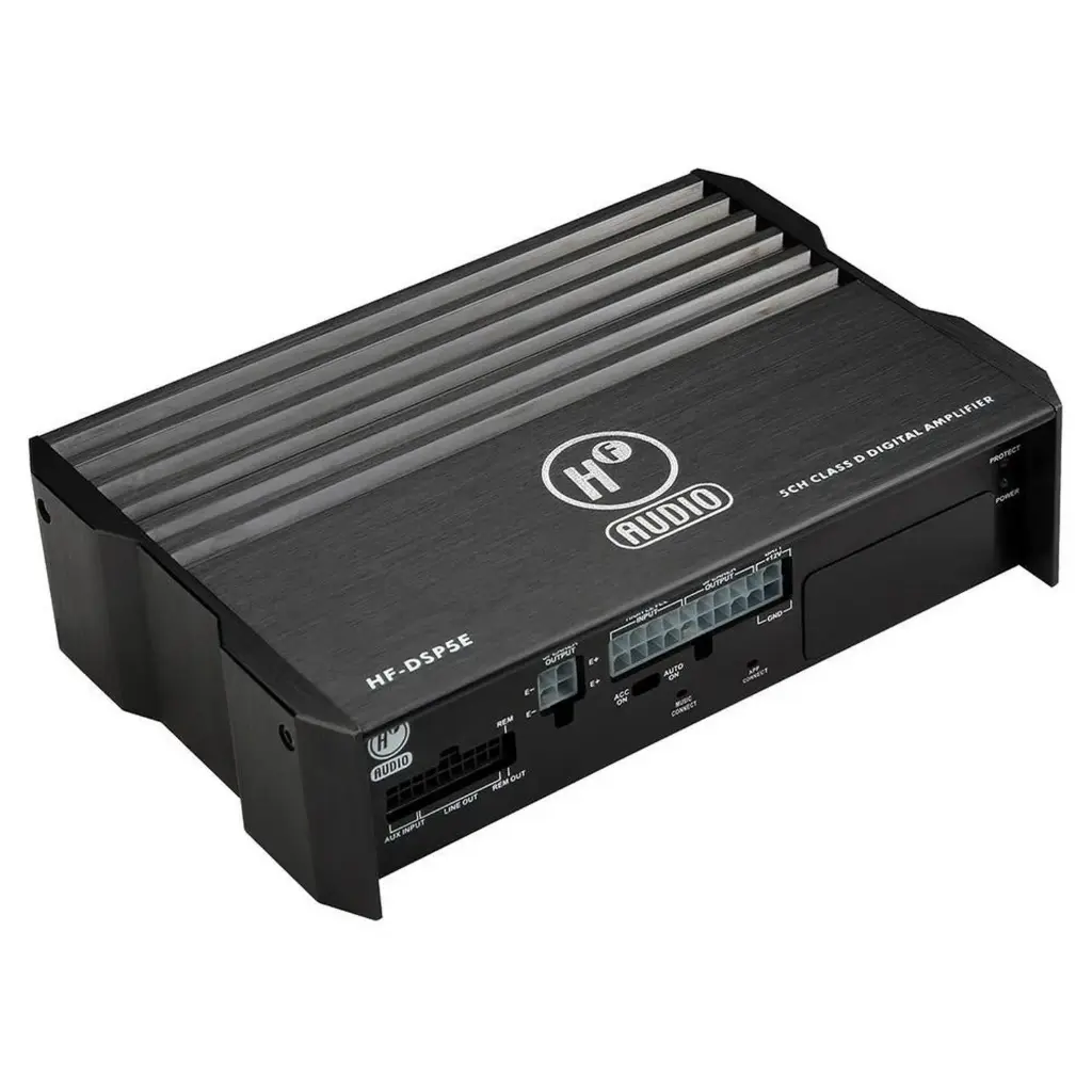 AMPLIFICADOR 5 CH ELITE LINE HF-DSP5E
