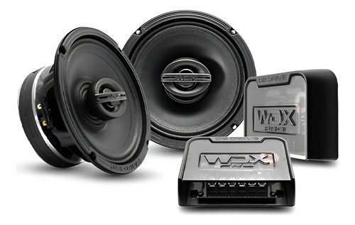 BOCINAS 6.5" DB DRIVE WDX P65