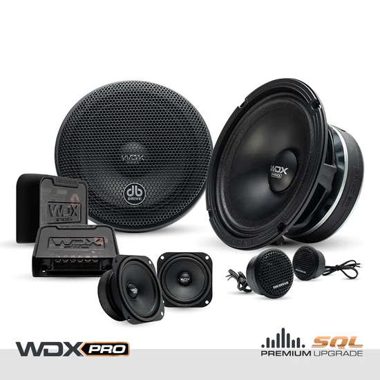 SET DE MEDIOS 6.5" DB DRIVE WDX P65C3