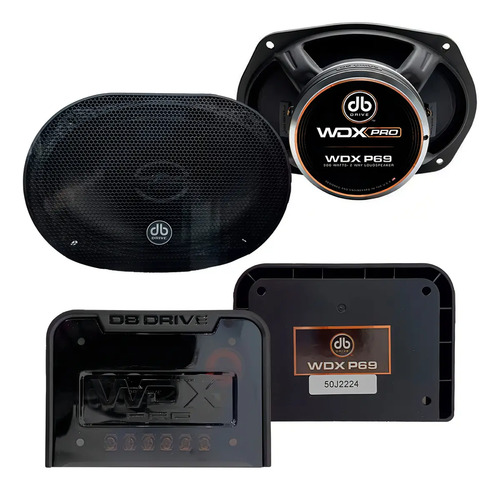 [WDX P69] MEDIOS RANGOS 6X9" DB DRIVE WDX P69