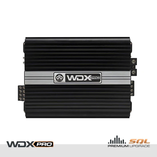 AMPLIFICADOR 5 CH DB DRIVE WDX PRO2500.5