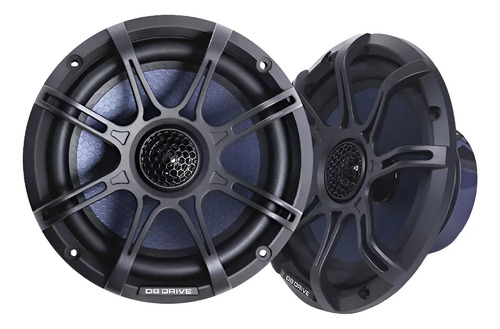 BOCINAS 6.5" DB DRIVE X-S65