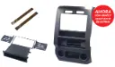 Frente 1 y 2 DIN Ford F-150 2015-2021 HF Audio HF-0585DD