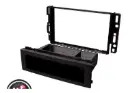 Frente 1 y 2 DIN Chevrolet Impala 2006-2011 / Suzuki XL7 2007-2011 / Chevrolet Silverado / GMC Yukon / Chevrolet Tahoe 2007-2013 / Chevrolet Aveo 2008-2011 HF Audio HF-0450