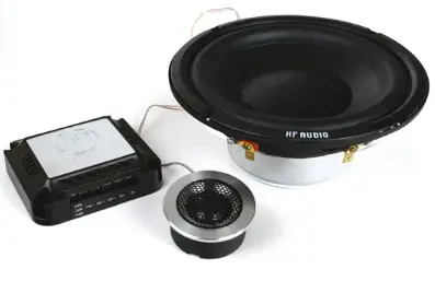 SET DE MEDIOS 6.5" HF AUDIO ELITE LINE HF-6.5E