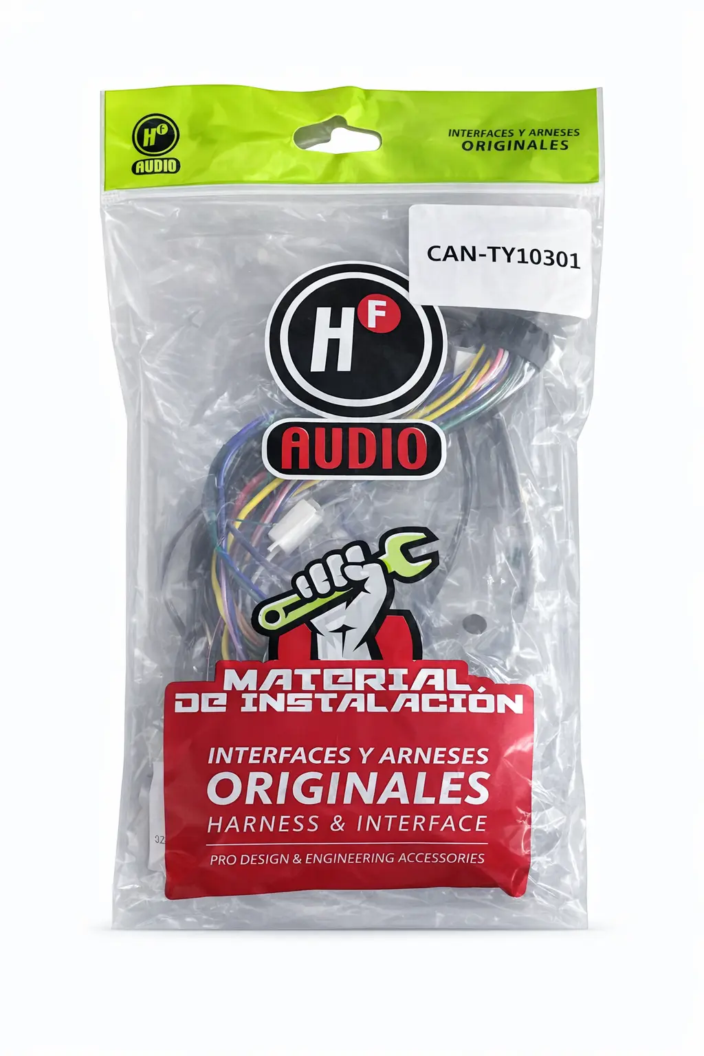 [CAN-TY10301] CANBUS ESPECIAL HF AUDIO CAN-TY10301