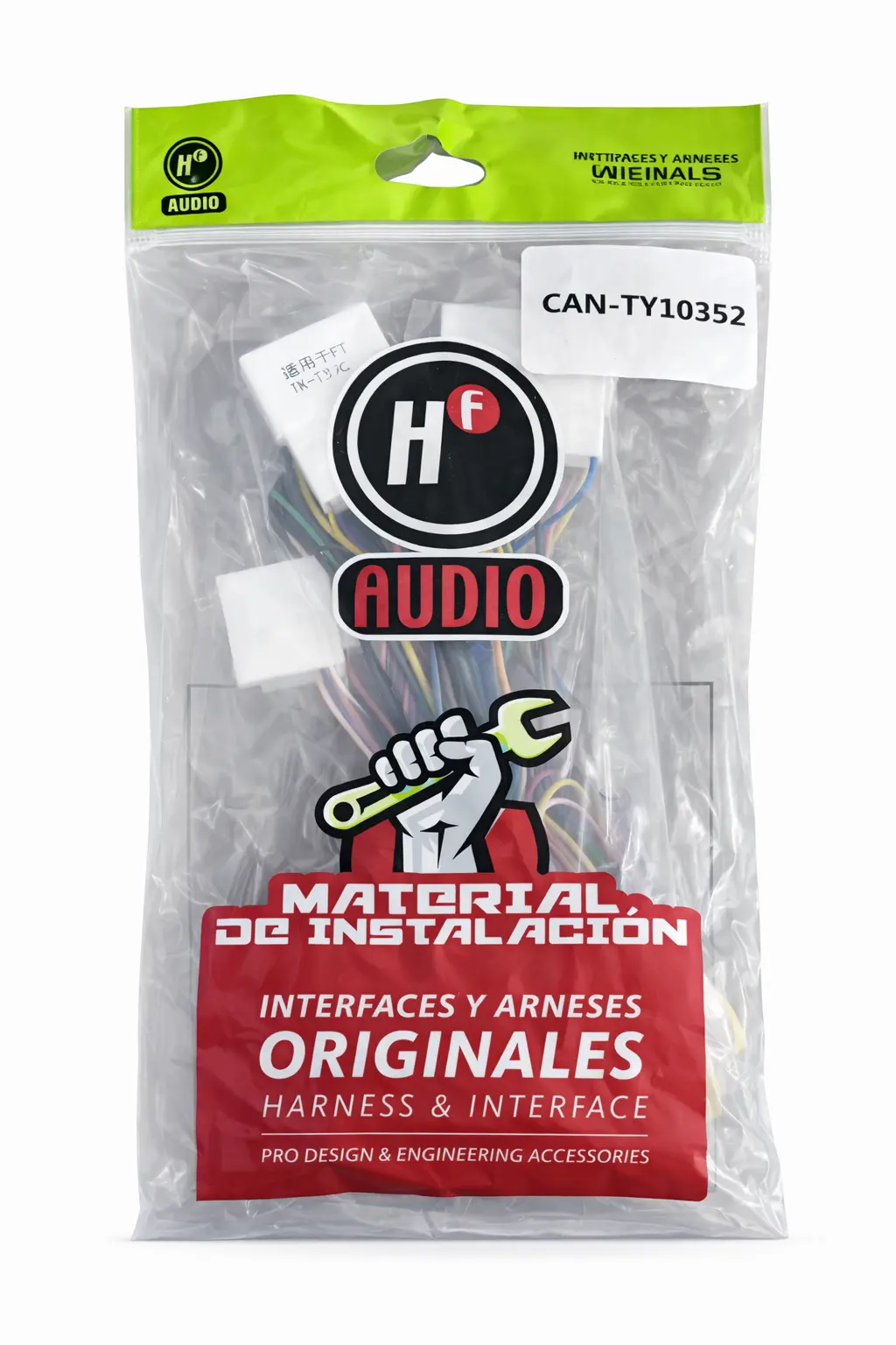 CANBUS ESPECIAL HF AUDIO CAN-TY10352