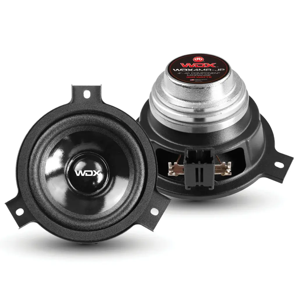 [WDX4MR-JP] BOCINAS 4" DB DRIVE WDX4MR-JP