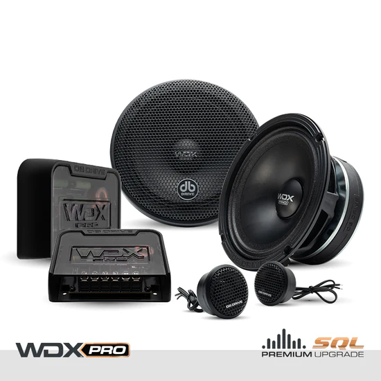 SET DE MEDIOS 6.5" DB DRIVE WDX P65C