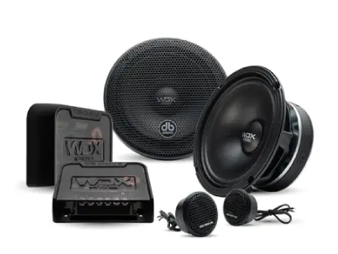 SET DE MEDIOS 6.5" DB DRIVE WDXPRO WDXP65C